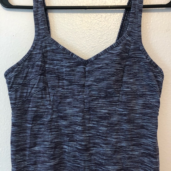 Lucy Lucytech tank top blue size Medium drawstring. Great condition. - Picture 4 of 4